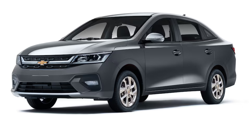 Logotipo de Financiamiento Chevrolet